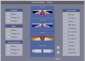 Model Air Design screenshot