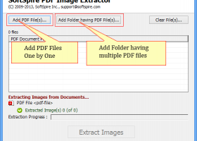 PDF Image Extractor screenshot