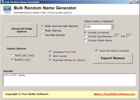 Bulk Random Name Generator Windows 8 Downloads Bulk Random Name Generator Windows 8 Downloads