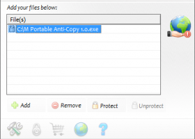 M Portable Anti-Copy screenshot