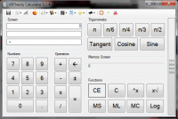 VBTheory Calculator Portable screenshot