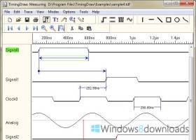 TimingDraw screenshot