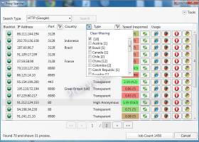 Proxy Searcher screenshot