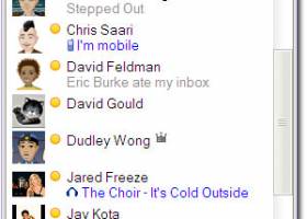 Yahoo! Messenger screenshot