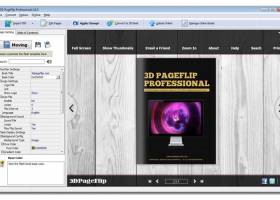 3D PageFlip Professional screenshot