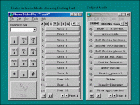 Phone Dialer Pro screenshot