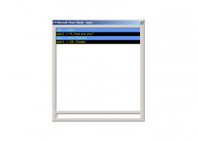 PCWinSoft Free Chat screenshot