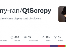 QtScrcpy screenshot