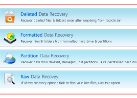 Windows 10 Data Recovery Software screenshot