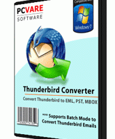 Convert Thunderbird to Outlook Express screenshot