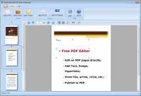 FlashFlipBook3D PDF Editor screenshot