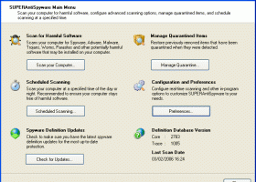 SUPERAntiSpyware Professional screenshot