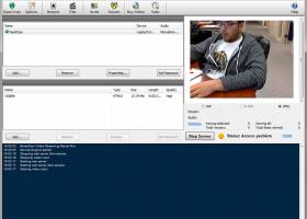 BroadCam Streaming Video Server Free screenshot