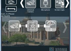 Xeoma Video Surveillance Software screenshot