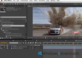 Adobe After Effects screenshot