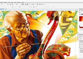 CorelDRAW 2017 screenshot