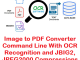 VeryUtils Image to PDF Converter with OCR, JBIG2, JPEG2000