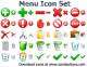 Menu Icon Set Menu Icon Set