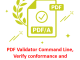 VeryUtils PDF Validator Command Line