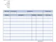 Job Service Invoice Template