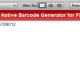 Filemaker GS1 DataBar Generator