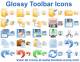 Glossy Toolbar Icons