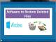 Software to Restore Deleted Files