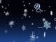 3D Winter Snowflakes Screensaver