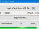 VCF to XLS Converter