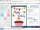 Interactive Birthday Card App