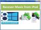 Recover Music from iPod
