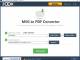 ZOOK MSG to PDF Converter