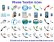 Phone Toolbar Icons