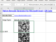 Excel QR Code Barcode Generator