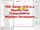 VeryUtils PDF Viewer OCX Component