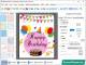 Online Birthday Cards Software