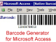 Barcode Generator for Microsoft Access