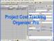 Project Cost Tracking Organizer Pro