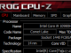 CPU-Z ROG