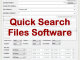 VeryUtils Quick Search Files