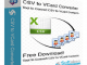 Softaken CSV to VCard Converter