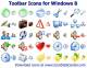 Toolbar Icons for Windows 8 Toolbar Icons for Windows 8
