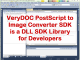 VeryUtils PS to Image Converter SDK