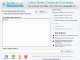 Softaken Lotus Notes Contacts Converter