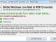 Birdie Windows Live Mail to PDF Converter