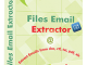 Files Email Extractor