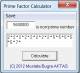Prime Factor Calculator