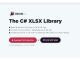 The C# XLSX Library