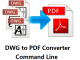 VeryUtils DWG to PDF Converter Command Line