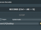 Vovsoft Vov Screen Recorder